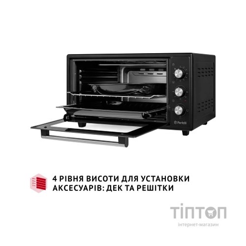 Електропіч Perfelli CLASSIC 48 BLACK