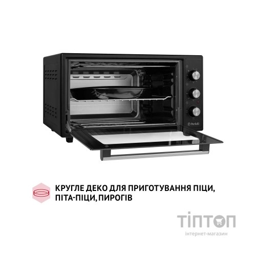 Електропіч Perfelli CLASSIC 48 BLACK