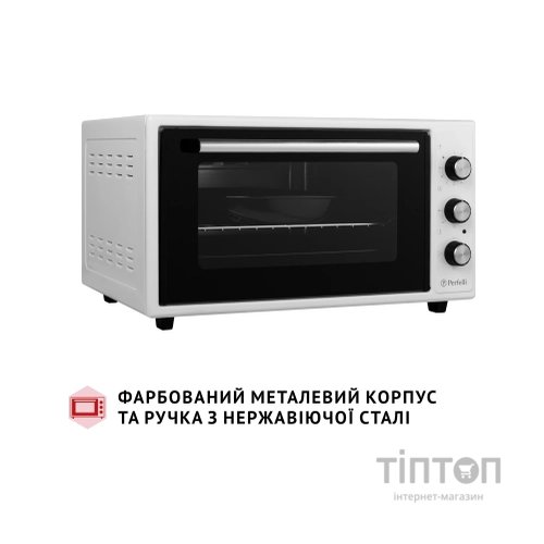 Електропіч Perfelli CLASSIC 48 WHITE