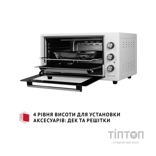 Електропіч Perfelli CLASSIC 48 WHITE