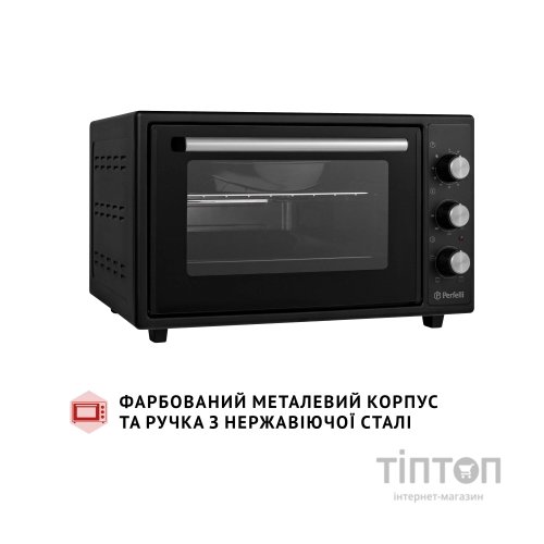 Електропіч Perfelli MIRAGE 37 BLACK