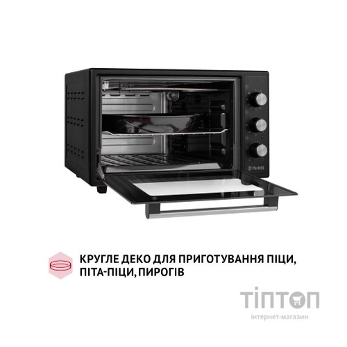 Електропіч Perfelli MIRAGE 37 BLACK