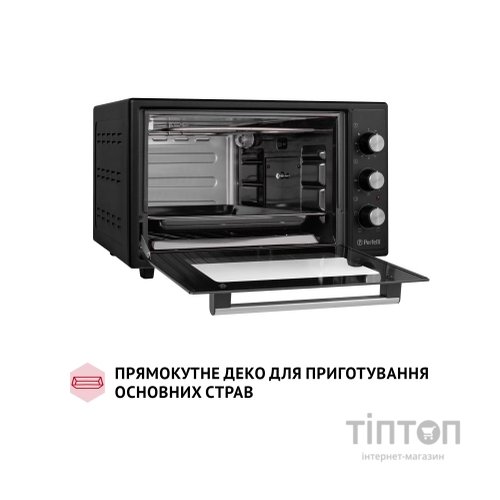 Електропіч Perfelli MIRAGE 37 BLACK