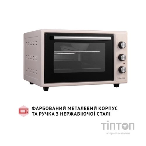 Електропіч Perfelli MIRAGE 37 IVORY