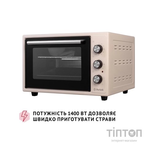 Електропіч Perfelli MIRAGE 37 IVORY