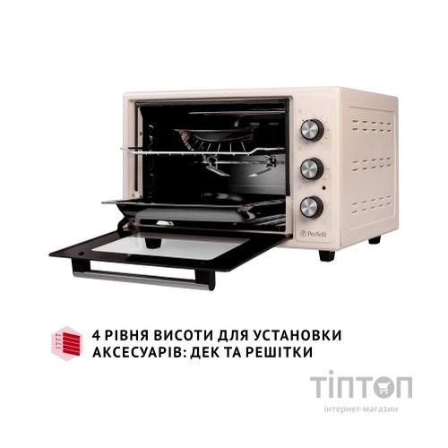 Електропіч Perfelli MIRAGE 37 IVORY