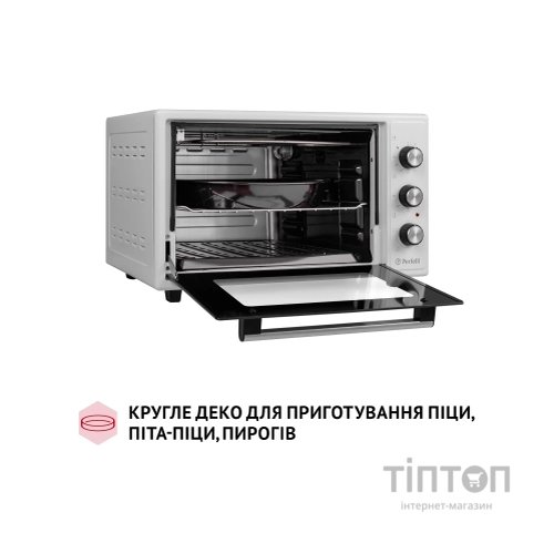 Електропіч Perfelli MIRAGE 37 WHITE