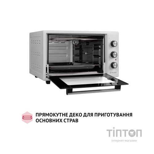 Електропіч Perfelli MIRAGE 37 WHITE