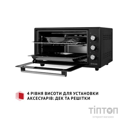 Електропіч Perfelli MIRAGE 48 BLACK
