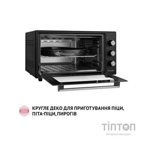 Електропіч Perfelli MIRAGE 48 BLACK