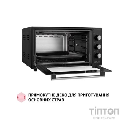 Електропіч Perfelli MIRAGE 48 BLACK