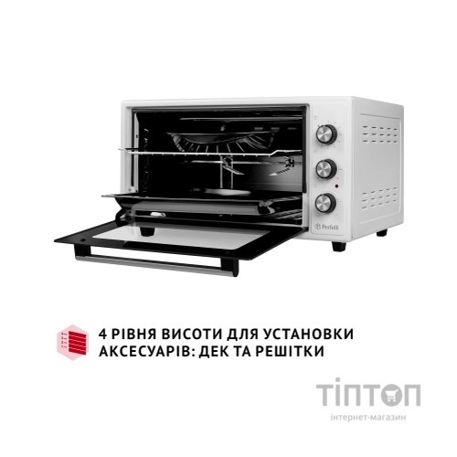 Електропіч Perfelli MIRAGE 48 WHITE