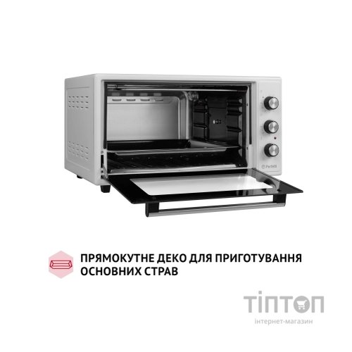 Електропіч Perfelli MIRAGE 48 WHITE