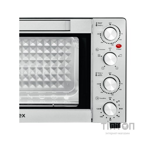 Електропіч Rotex ROT452-CB