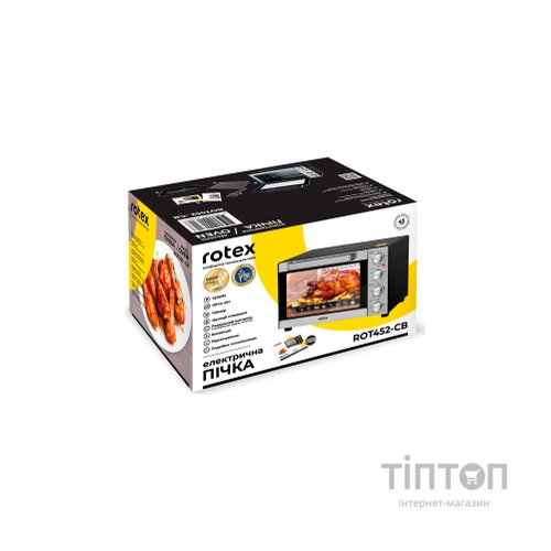 Електропіч Rotex ROT452-CB