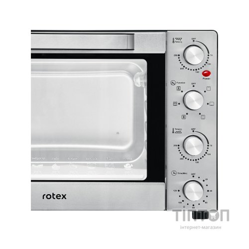 Електропіч Rotex ROT652-CB