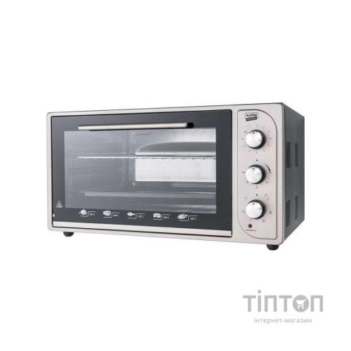 Електропіч Ventolux NIKA 45 (BK/X) 2G