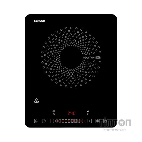 Настільна плита Sencor SCP3701BK