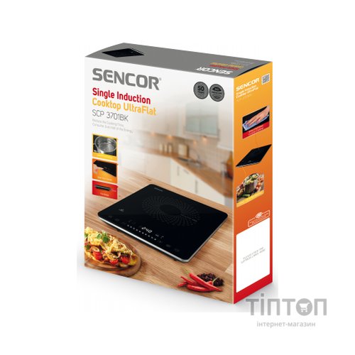 Настільна плита Sencor SCP3701BK