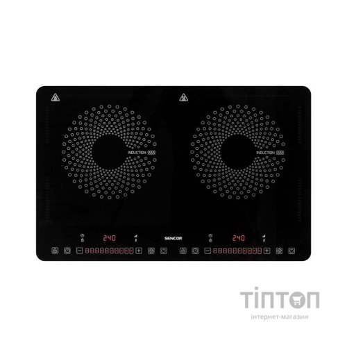 Настільна плита Sencor SCP4501BK