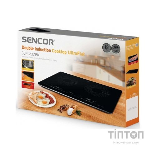 Настільна плита Sencor SCP4501BK