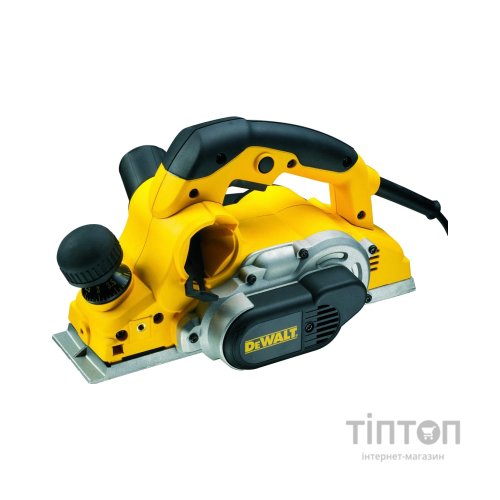 Електрорубанок DeWALT 1050 Вт, ширина 82 мм (D26500)