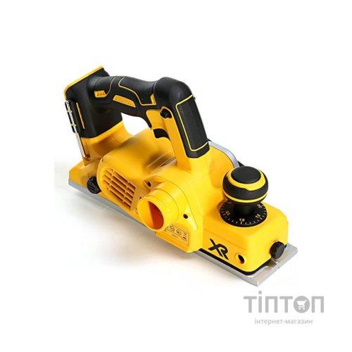 Електрорубанок DeWALT 18 В XR Li-lon, 82 мм, TSTAK (без АКБ та ЗП) (DCP580NT)