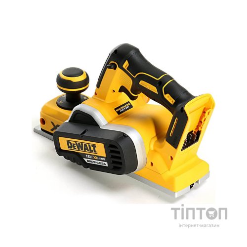 Електрорубанок DeWALT 18 В XR Li-lon, 82 мм, TSTAK (без АКБ та ЗП) (DCP580NT)