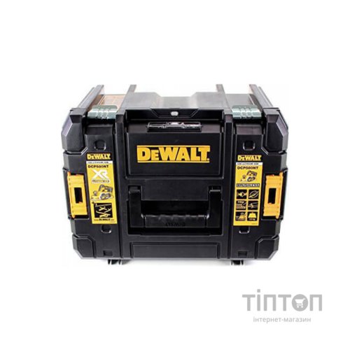 Електрорубанок DeWALT 18 В XR Li-lon, 82 мм, TSTAK (без АКБ та ЗП) (DCP580NT)