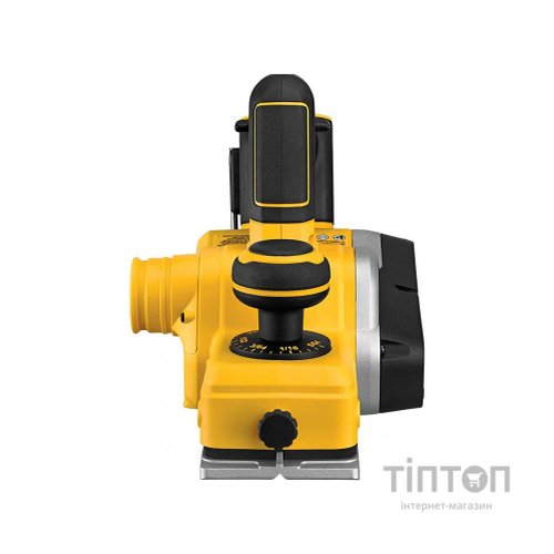 Електрорубанок DeWALT 18 В XR Li-lon, 82 мм, TSTAK (без АКБ та ЗП) (DCP580NT)