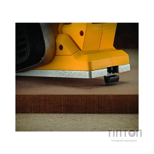 Електрорубанок DeWALT 18 В XR Li-lon, 82 мм, TSTAK (без АКБ та ЗП) (DCP580NT)