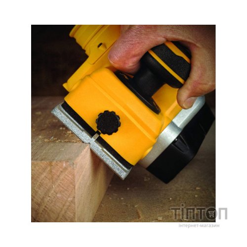 Електрорубанок DeWALT 18 В XR Li-lon, 82 мм, TSTAK (без АКБ та ЗП) (DCP580NT)