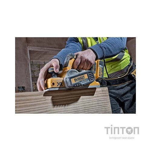 Електрорубанок DeWALT 18 В XR Li-lon, 82 мм, TSTAK (без АКБ та ЗП) (DCP580NT)