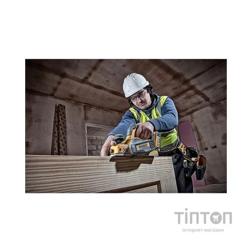 Електрорубанок DeWALT 18 В XR Li-lon, 82 мм, TSTAK (без АКБ та ЗП) (DCP580NT)