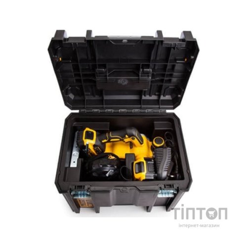 Електрорубанок DeWALT 18 В XR Li-lon, ширина 82 мм, 2*5Ah, кейс (DCP580P2)