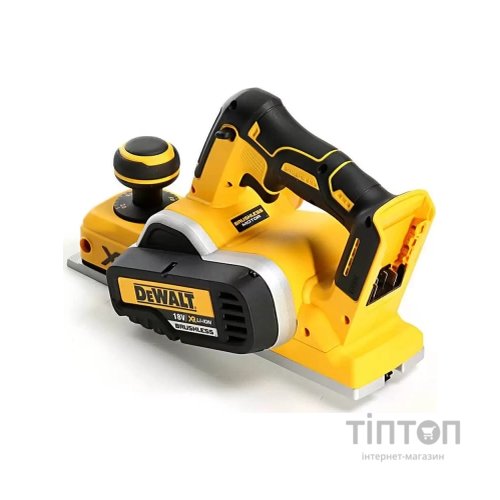 Електрорубанок DeWALT 18V XR Li-lon, 82 мм (без АКБ та ЗП) (DCP580N)
