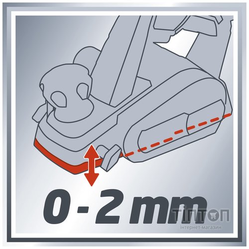 Електрорубанок Einhell TC-PL 750 (4345310)