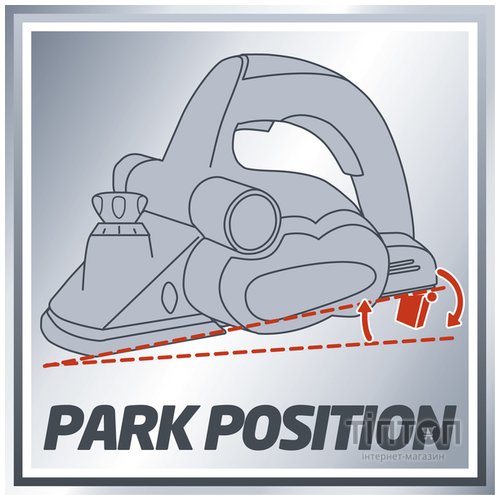 Електрорубанок Einhell TC-PL 750 (4345310)