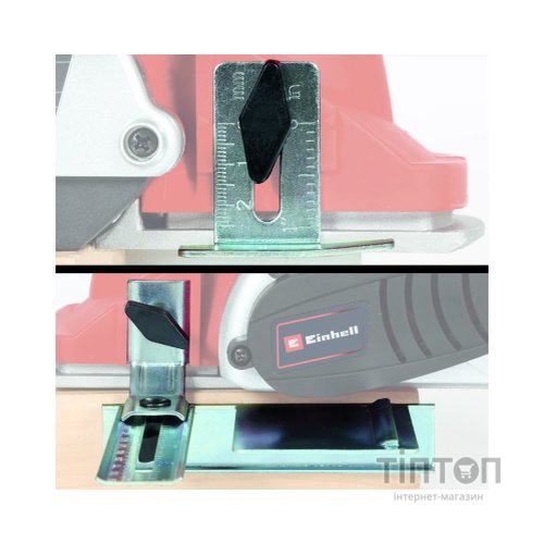 Електрорубанок Einhell TE-PL 900, 900 Вт, 82мм (4345320)