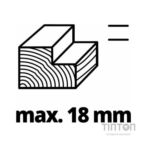 Електрорубанок Einhell TE-PL 900, 900 Вт, 82мм (4345320)