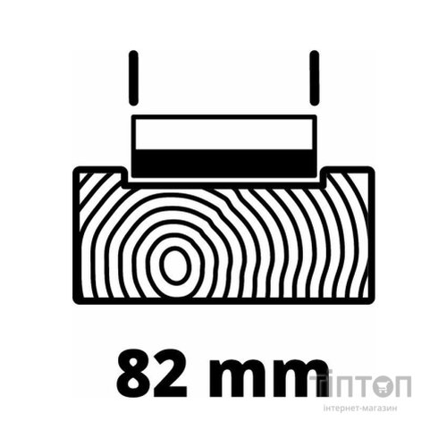 Електрорубанок Einhell TE-PL 900, 900 Вт, 82мм (4345320)