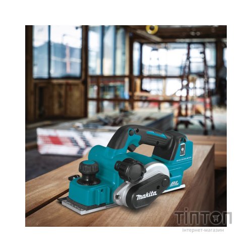 Електрорубанок Makita DKP181Z LXT, 18B, 82 мм (без АКБ та ЗП) (DKP181Z)