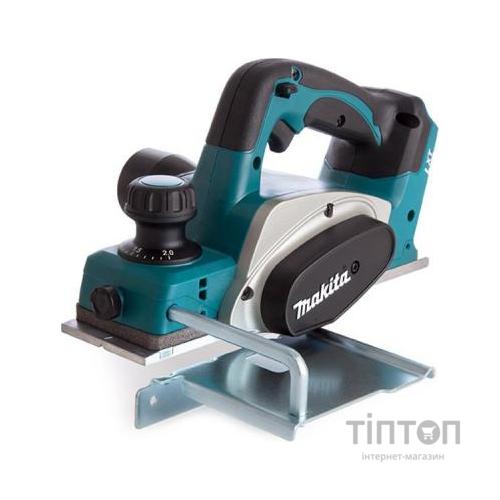Електрорубанок Makita LXT, 18В (без АКБ и БП) (DKP180Z)