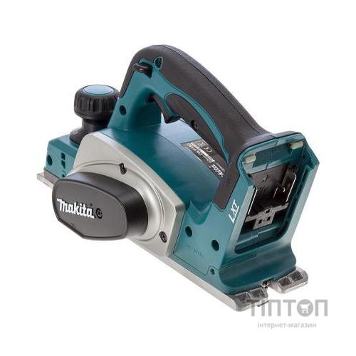 Електрорубанок Makita LXT, 18В (без АКБ и БП) (DKP180Z)