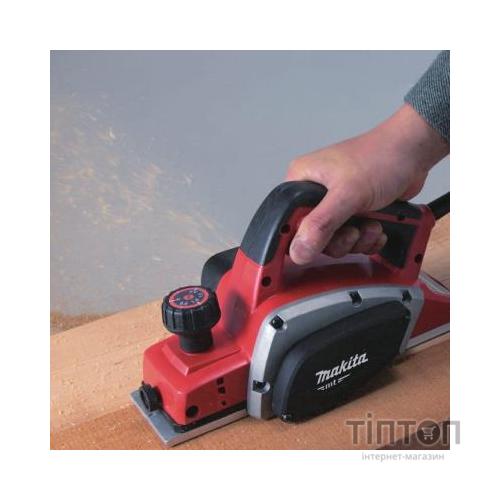 Електрорубанок Makita M1902, 500Вт, 82мм (M1902)