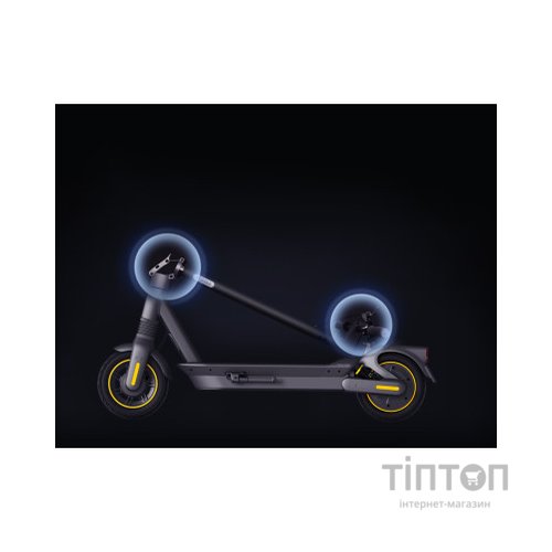 Електросамокат Segway Ninebot MAX G2 E, чорний (AA.05.15.01.0003)