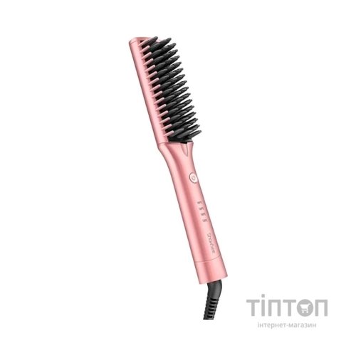 Електрощітка для волосся Xiaomi ShowSee Hair Straightener E1-P Pink
