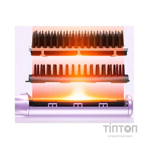 Електрощітка для волосся Xiaomi ShowSee Hair Straightener E1-P Pink