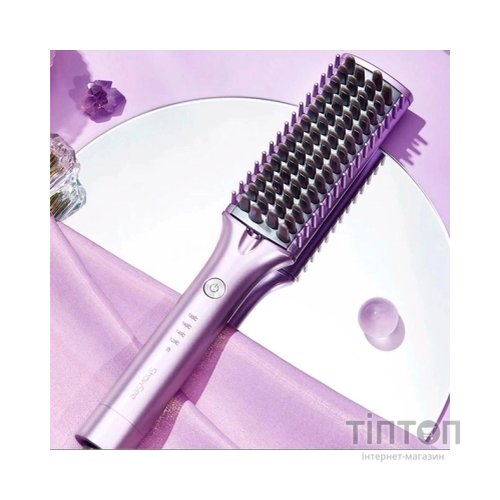 Електрощітка для волосся Xiaomi ShowSee Hair Straightener E1-P Pink