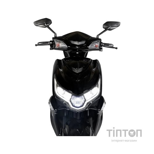 Електроскутер Atlas Eagle Box 2000W Plus Black (4033)